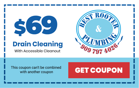 Drain Cleaning Coupon | Best Rooter & Plumbing in Yucaipa, CA