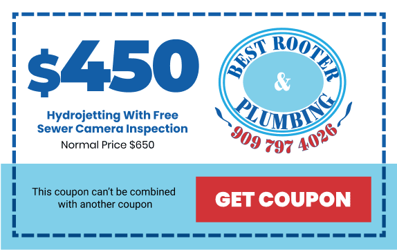 Hydrojetting Coupon | Best Rooter & Plumbing in Yucaipa, CA