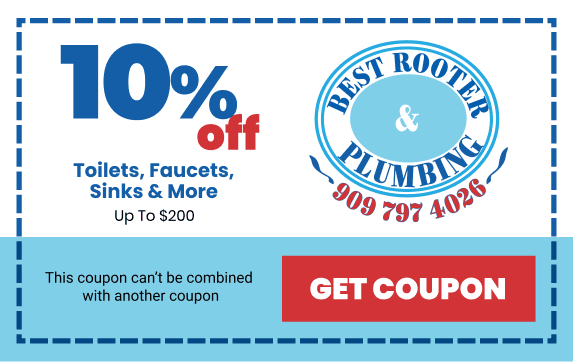 Toilets, Faucets & More Coupon | Best Rooter & Plumbing in Yucaipa, CA
