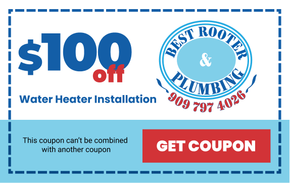 Water heater Coupon | Best Rooter & Plumbing in Yucaipa, CA