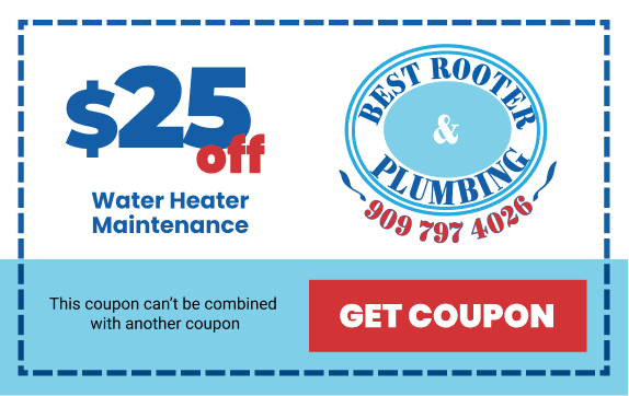 Water heaterCoupon | Best Rooter & Plumbing in Yucaipa, CA