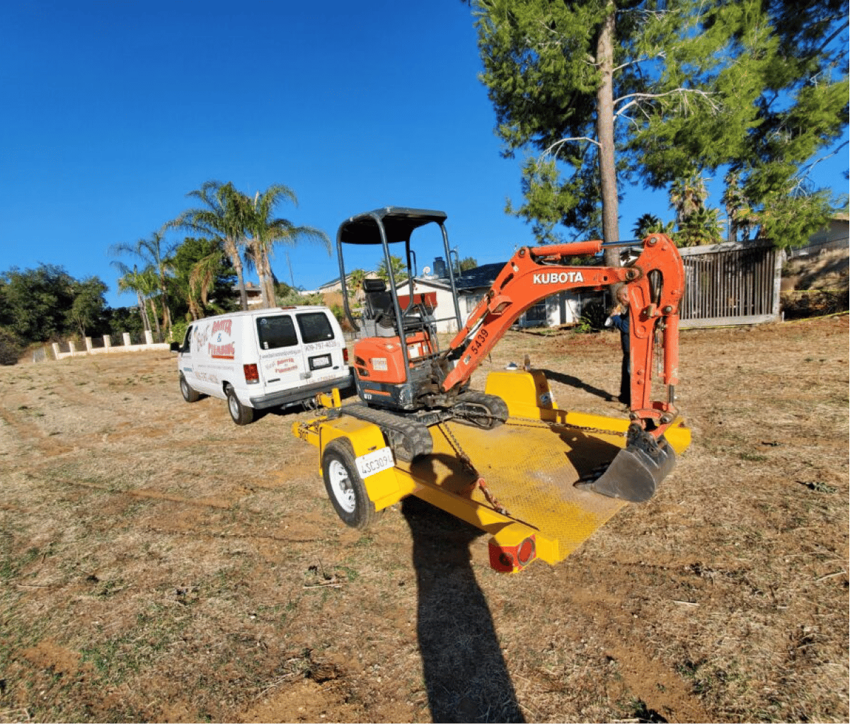 Excavation | Best Rooter & Plumbing in Yucaipa, CA